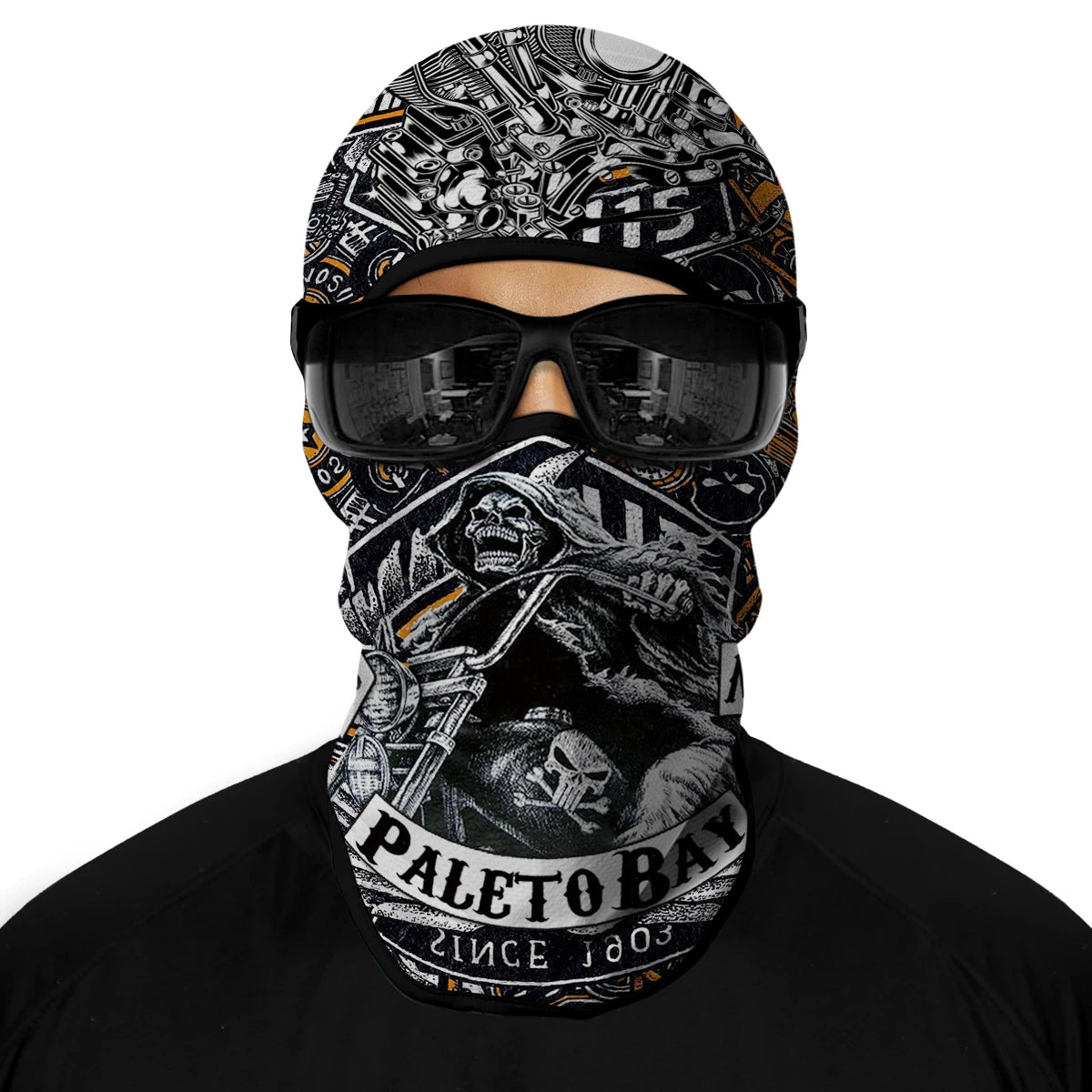 Motorcycle 3D Balaclava Full Face Bandana by RiderOut™