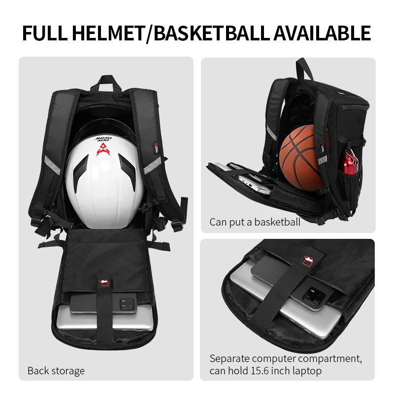 Waterproof Motorcycle Locomotive Travel Backpack by RiderOut™