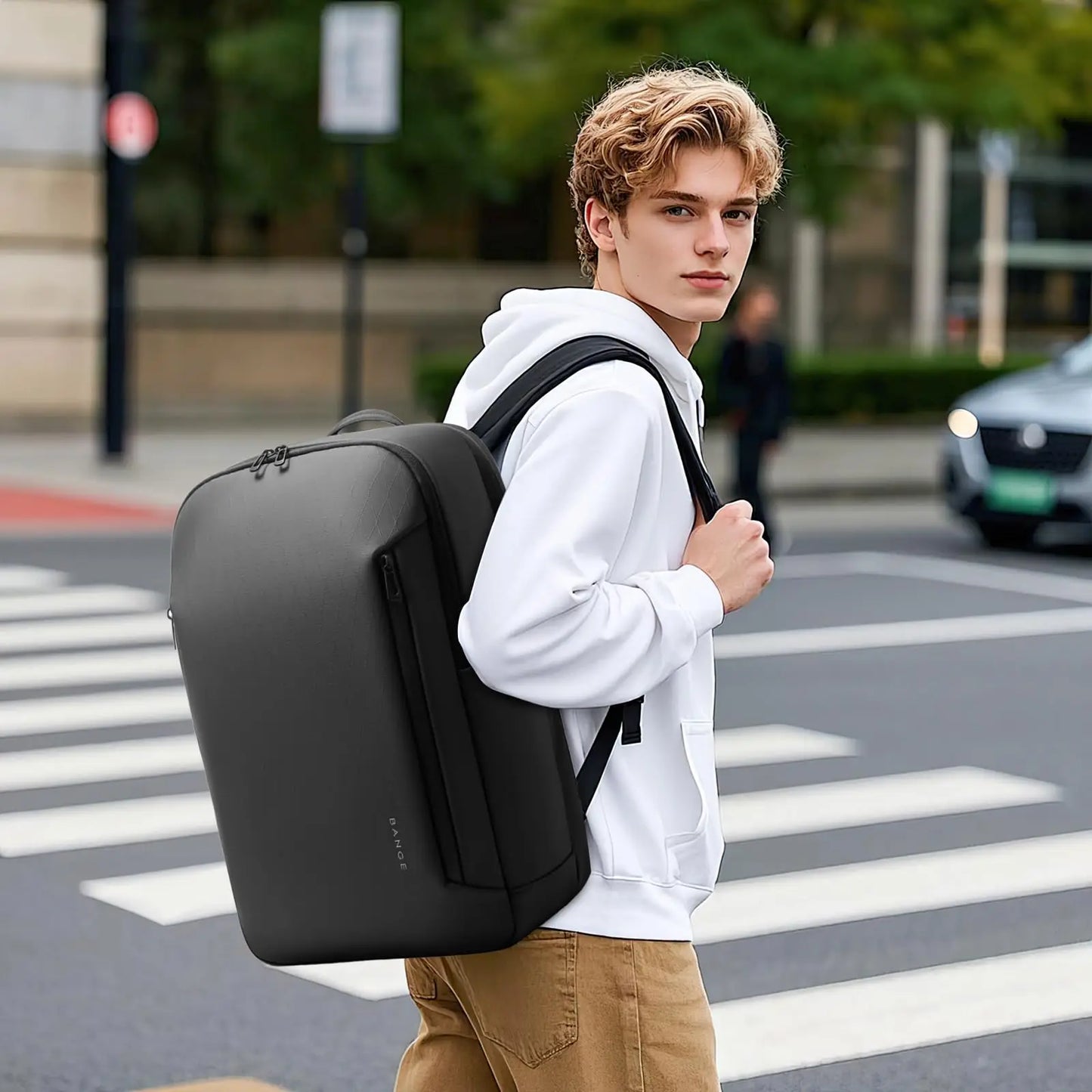 Casual Multi-Pockets Big Capacity Daily Backpack by RiderOut™