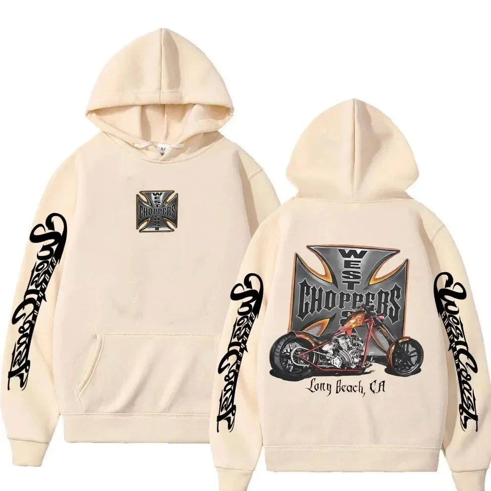 West Coast Chopper Graphic Hoodie by RiderOut™