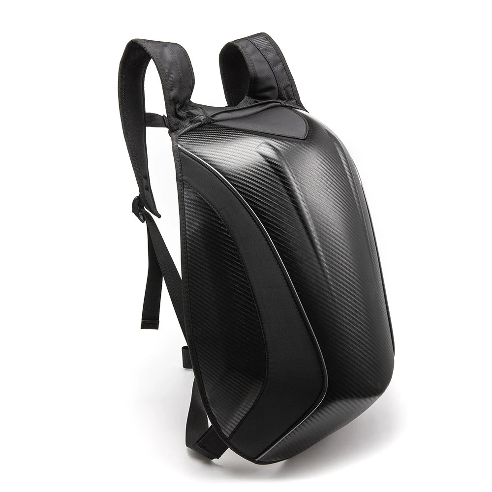 Carbon Fiber Motorcycle Backpack by RiderOut™