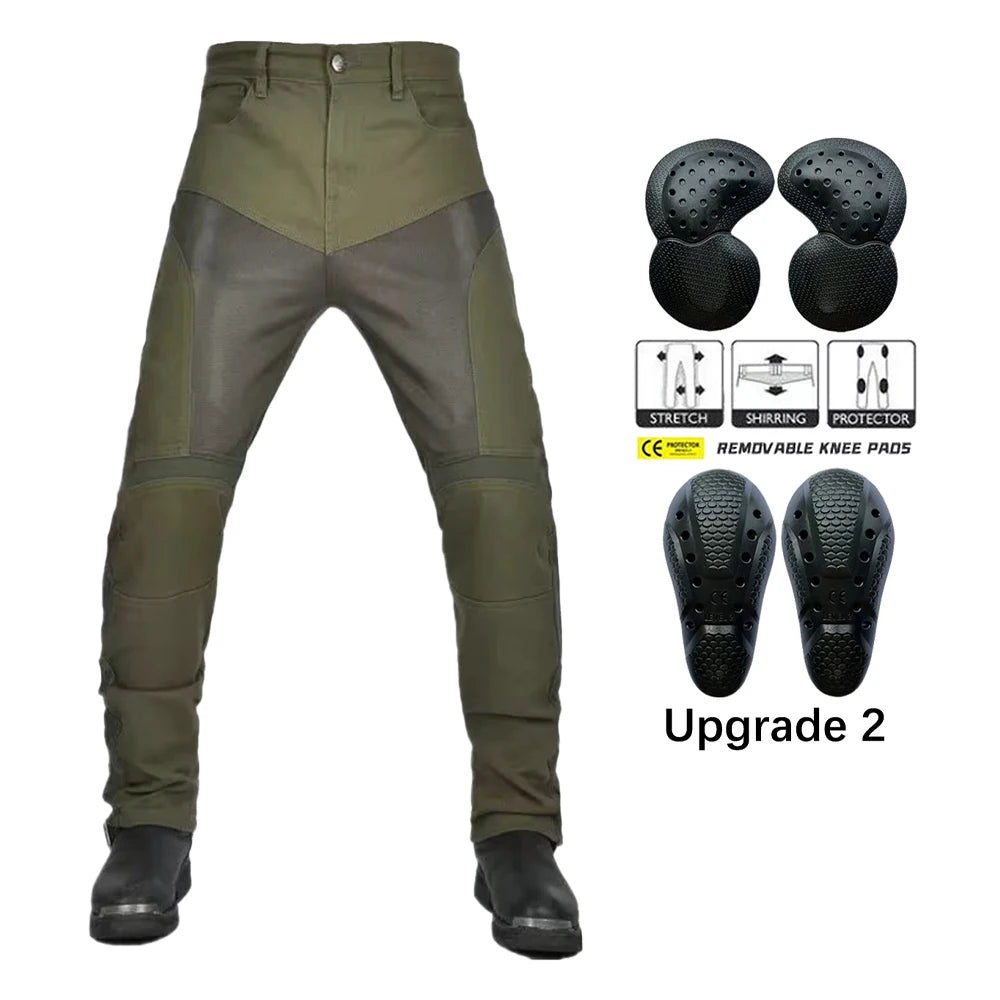 2025 Upgraded Motorcycle Riding Pants With Breathable Net by RiderOut™