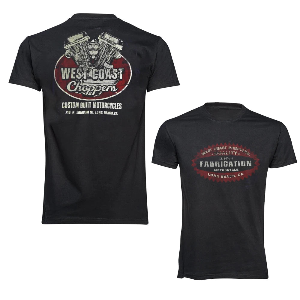 West Coast Choppers Print T-Shirt by RiderOut™