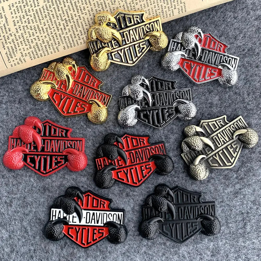 HD Eagle Claw Metal Decorative Logo by RiderOut™
