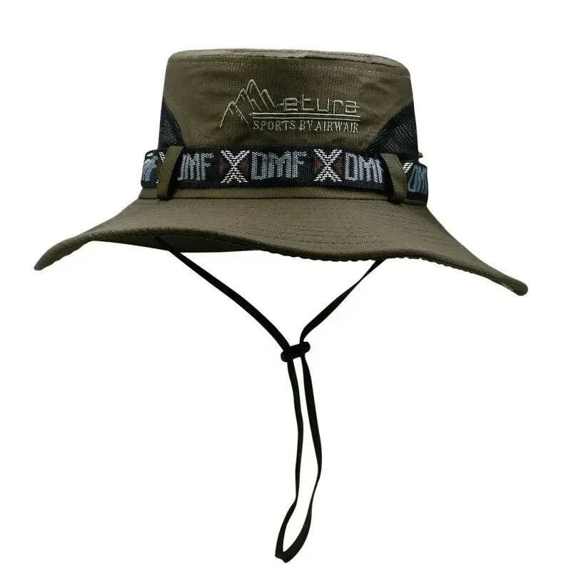Summer Outdoor Safari Hunting Cap by RiderOut