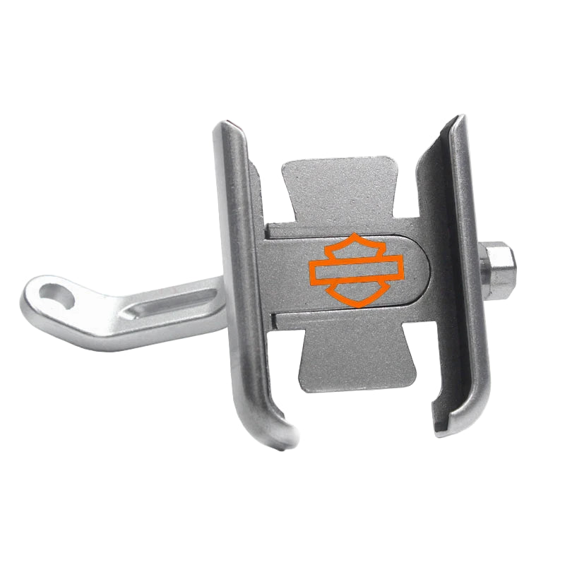 H D Logo Motorcycle Mobile Phone Holder by RiderOut™