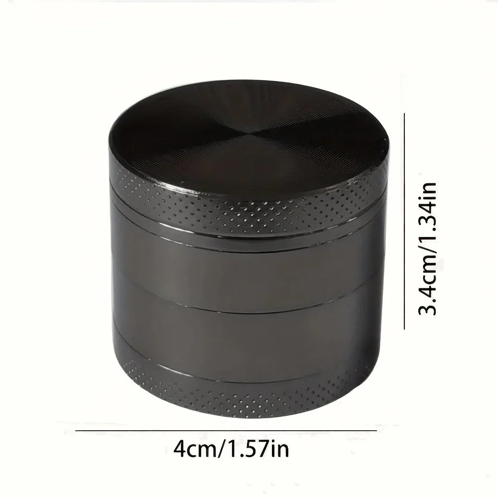 Metal Herb Grinder 4-Layers Spice Nut Crusher by RiderOut™