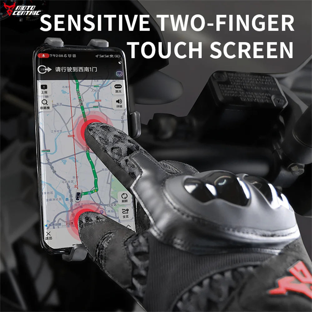 Breathable Motocross Protective Gloves by RiderOut™