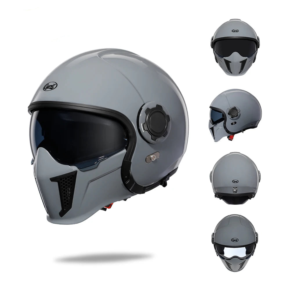 Modular DOT ECE APPROVED Motorcycle Helmet by RiderOut™
