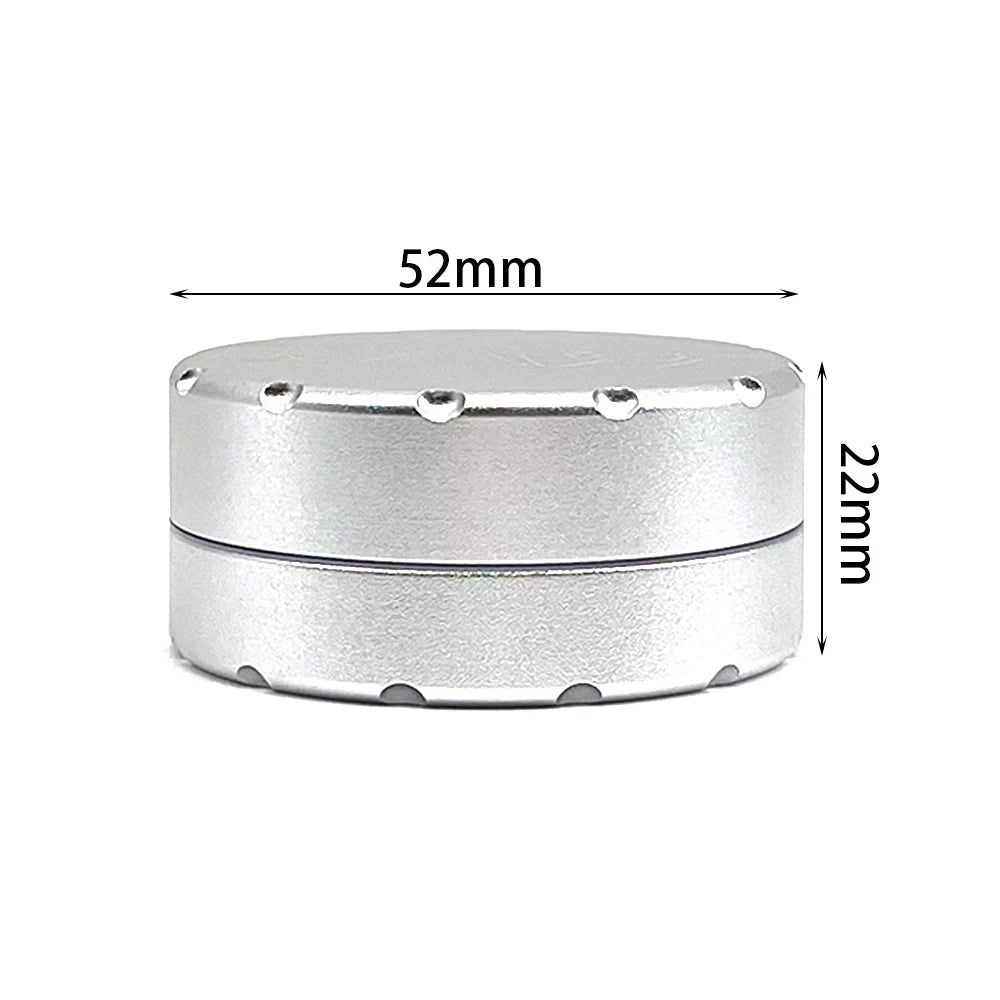 52MM Aluminum Sliver Herb Grinder RAW