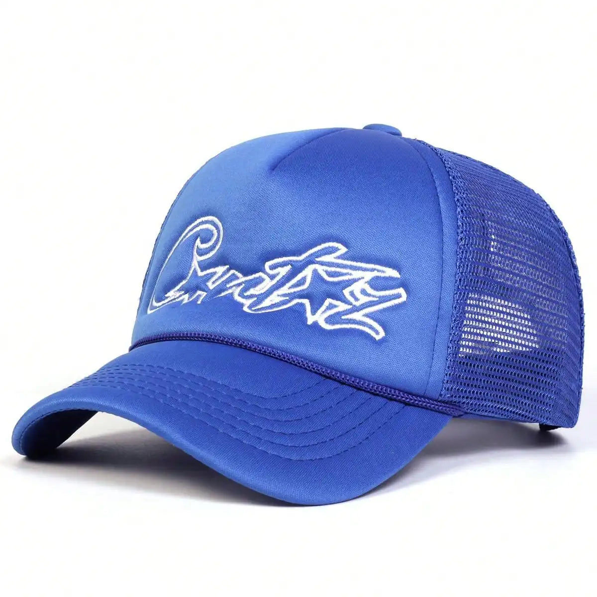 CRTZ Pentagram Embroidery Baseball Net Caps by RiderOut™