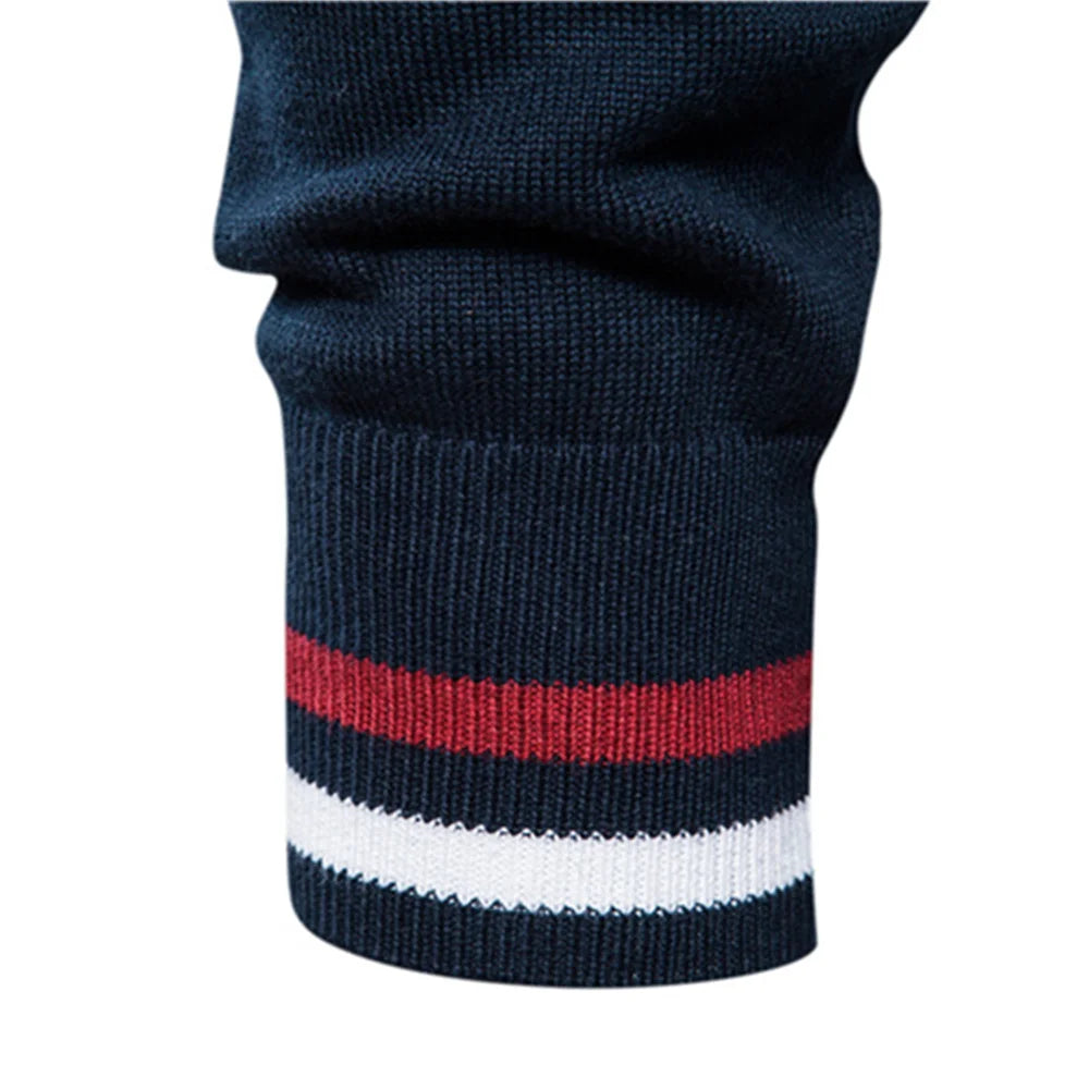 Spliced Cardigan Casual High Quality Cotton Jacket by RiderOut