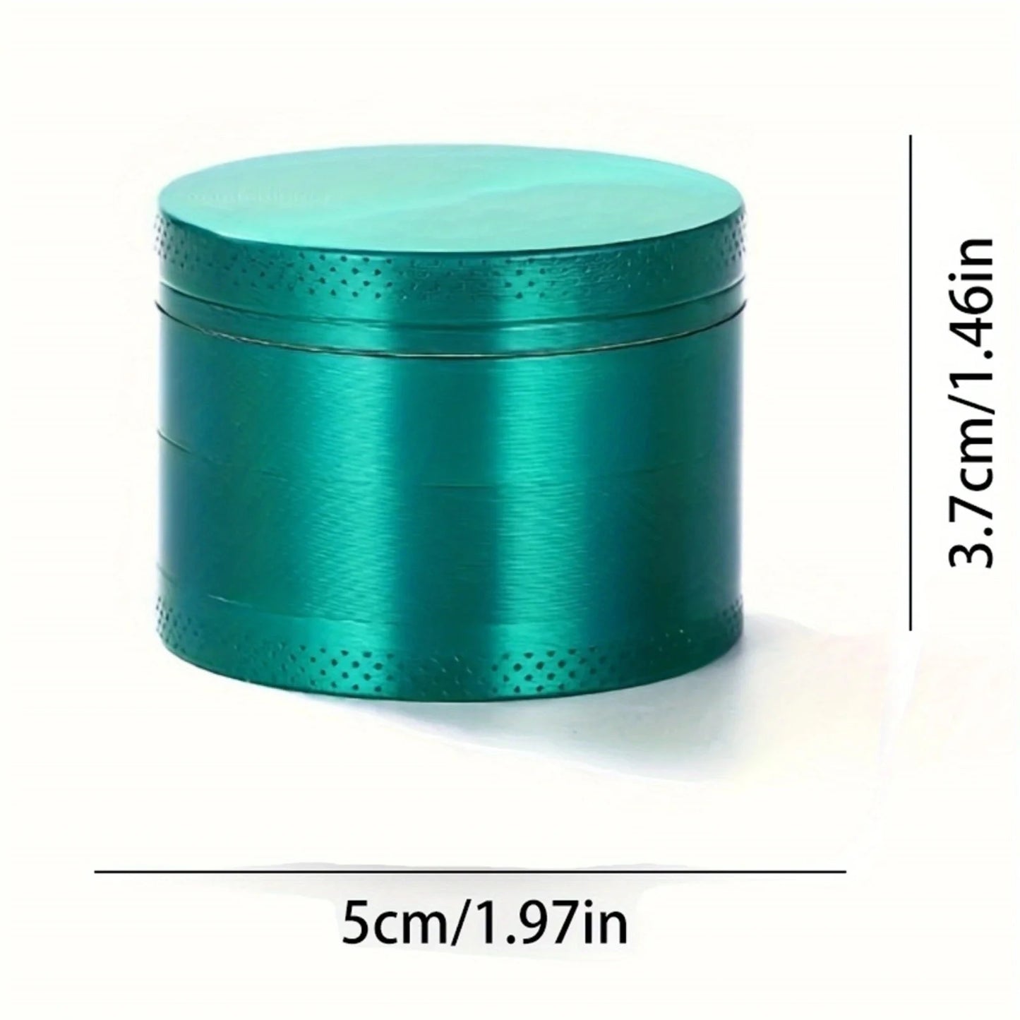 Metal Herb Grinder 4-Layers Spice Nut Crusher by RiderOut™