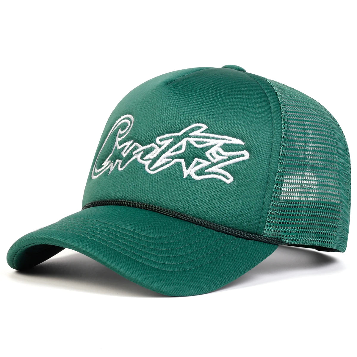 CRTZ Pentagram Embroidery Baseball Net Caps by RiderOut™