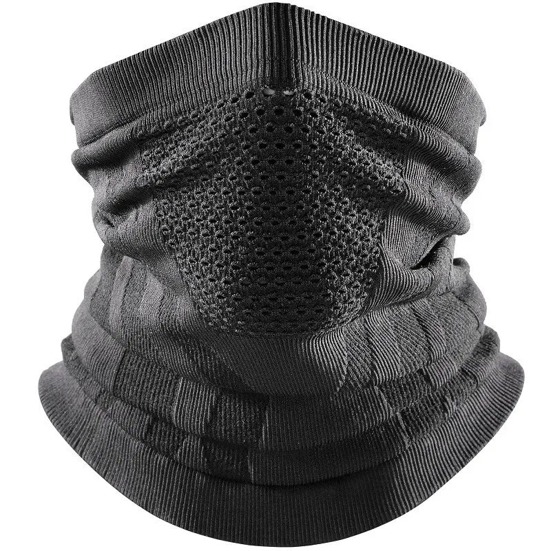 Winter Breathable Comfortable Thermal Knitted Bandana by RiderOut™