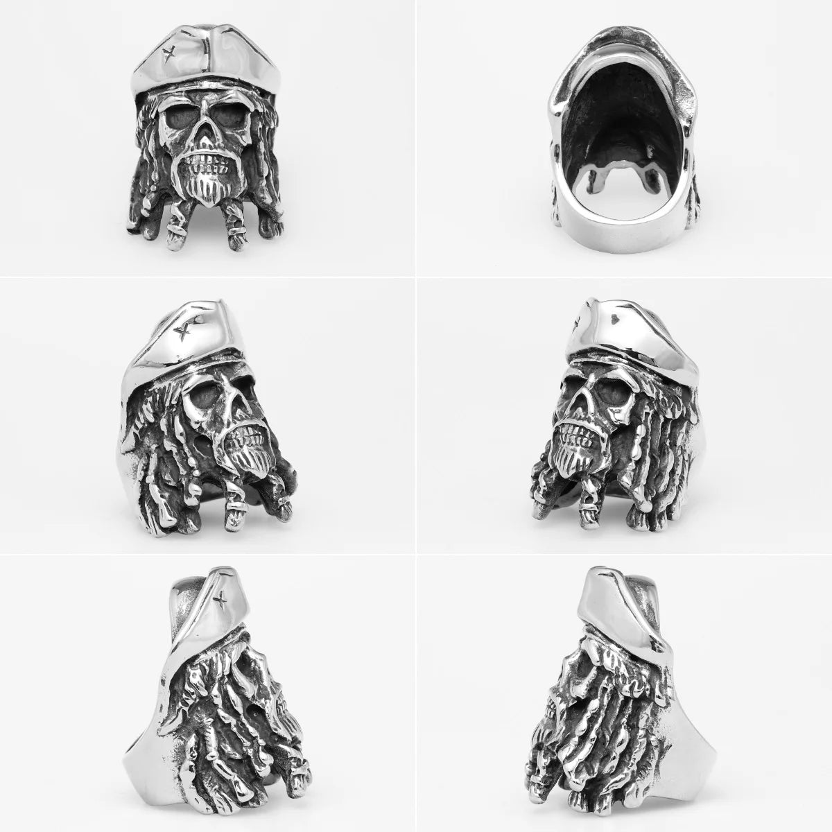 Pirates of The Caribbean Captain Ring by RiderOut™