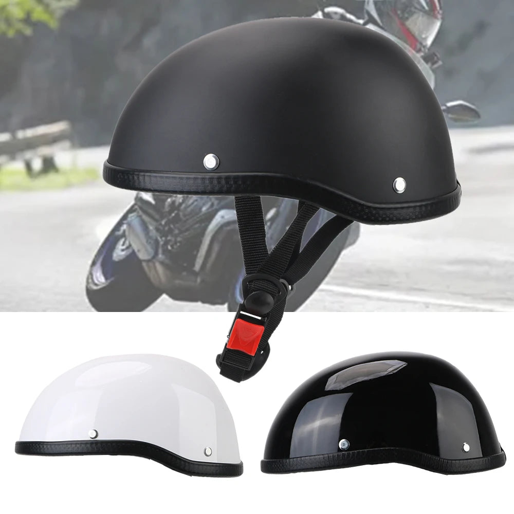 Smallest Skull Cap Motorcycle Helmet by RiderOut™