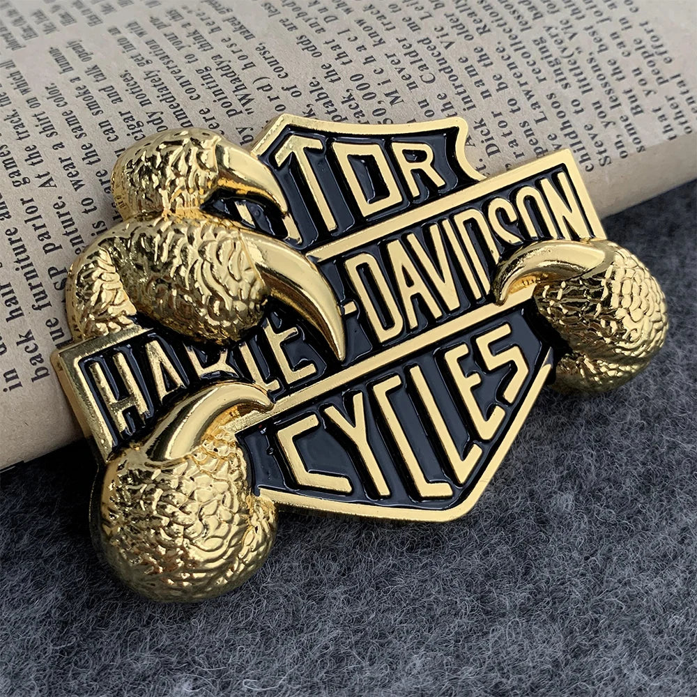 HD Eagle Claw Metal Decorative Logo by RiderOut™