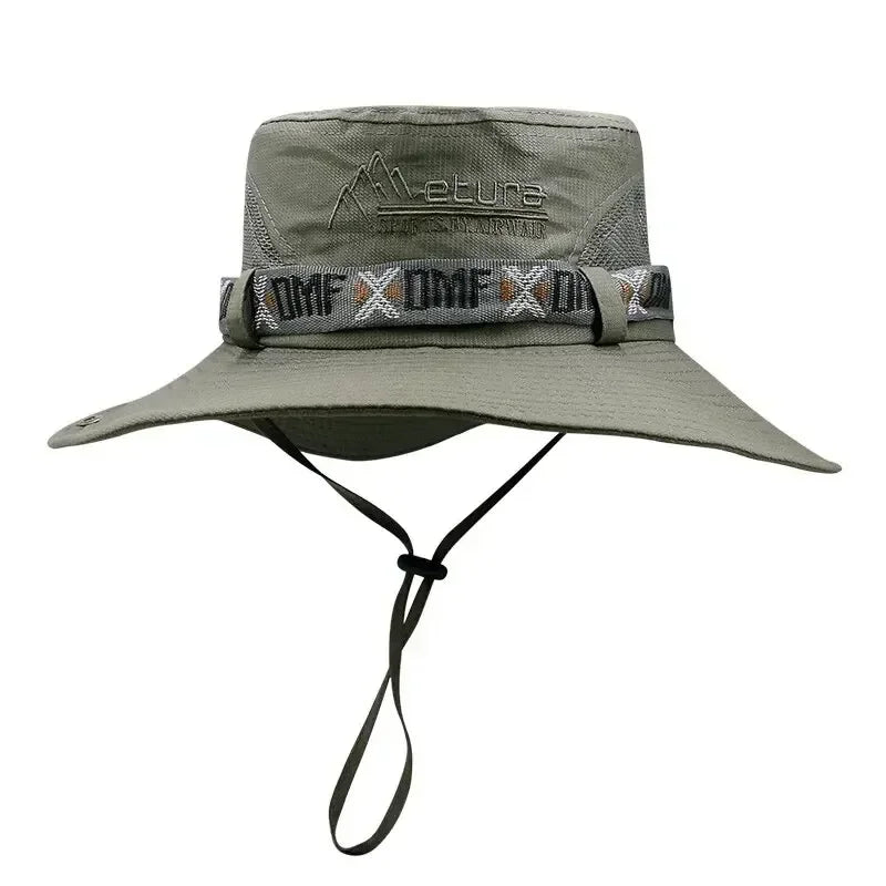 Summer Outdoor Safari Hunting Cap by RiderOut