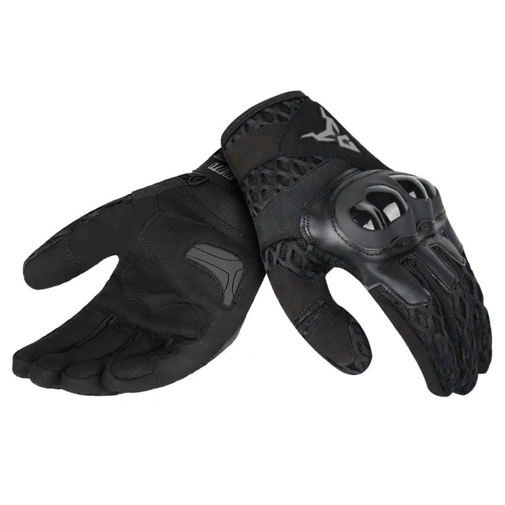 Breathable Motocross Protective Gloves by RiderOut™