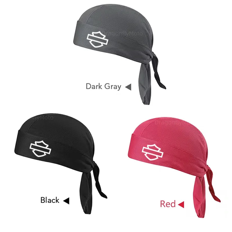 Breathable Quick Dry Pirate Hat For HD Riders by RiderOut™