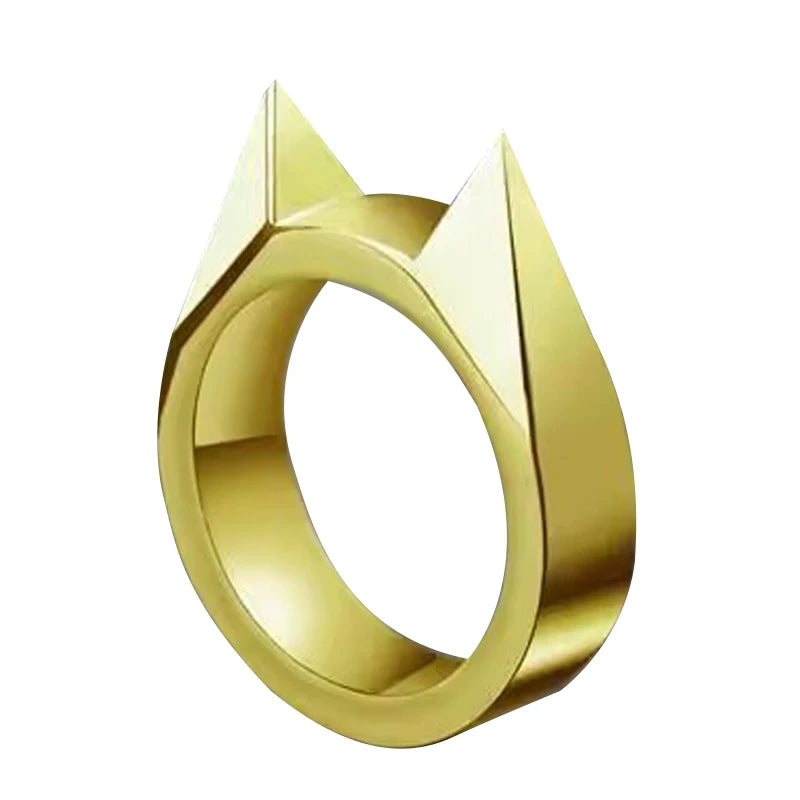 Hollow Out Crown Pattern Ring by RiderOut™