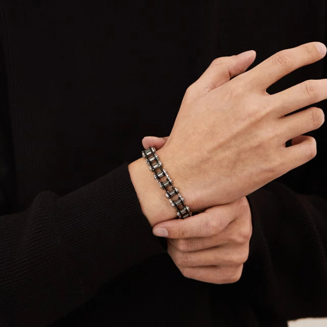 Motorcycle Chain Bracelet by RiderOut™