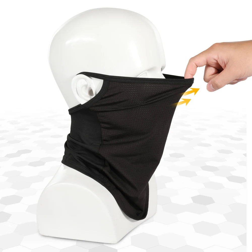 Sports Ice Silk Motorcycle Bandana by RiderOut™