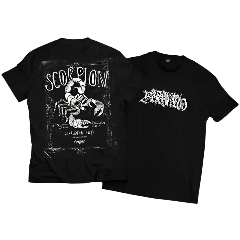 Black Rock American Retro Motorcycle T-shirt
