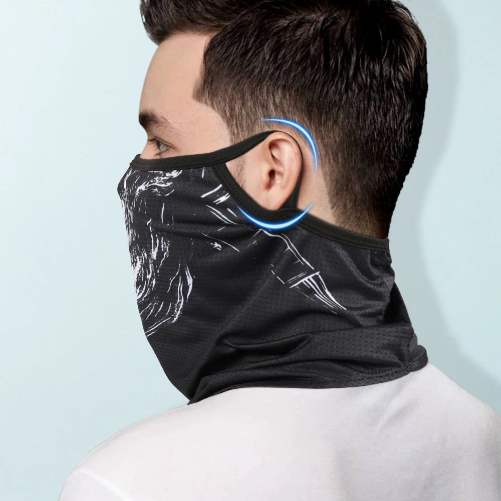 3D Skull Summer Bandana by RiderOut™