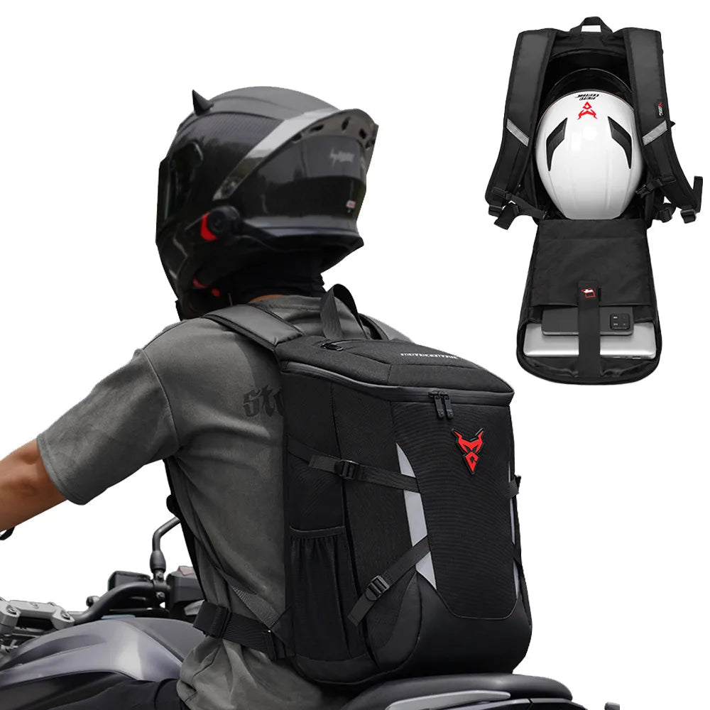 Waterproof Motorcycle Locomotive Travel Backpack by RiderOut™