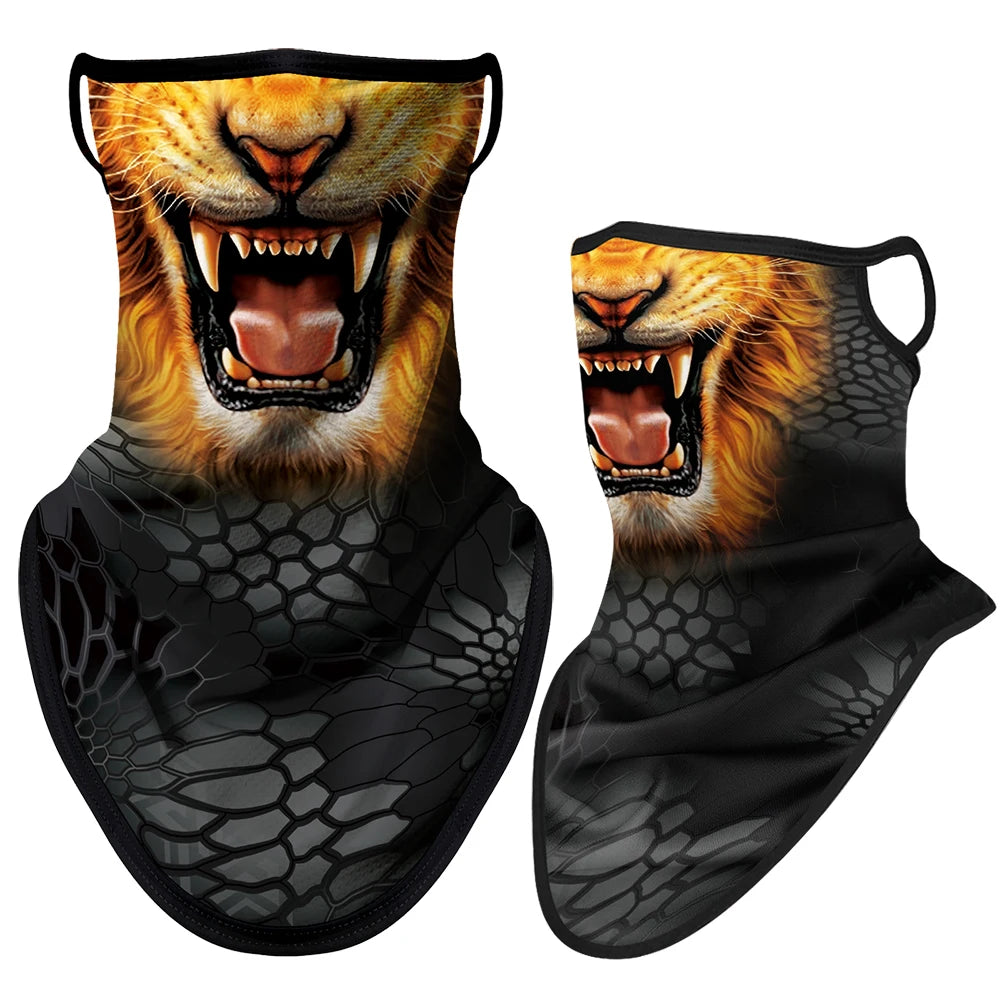 Breathable Skull Neck Gaiter Bandana by RiderOut™