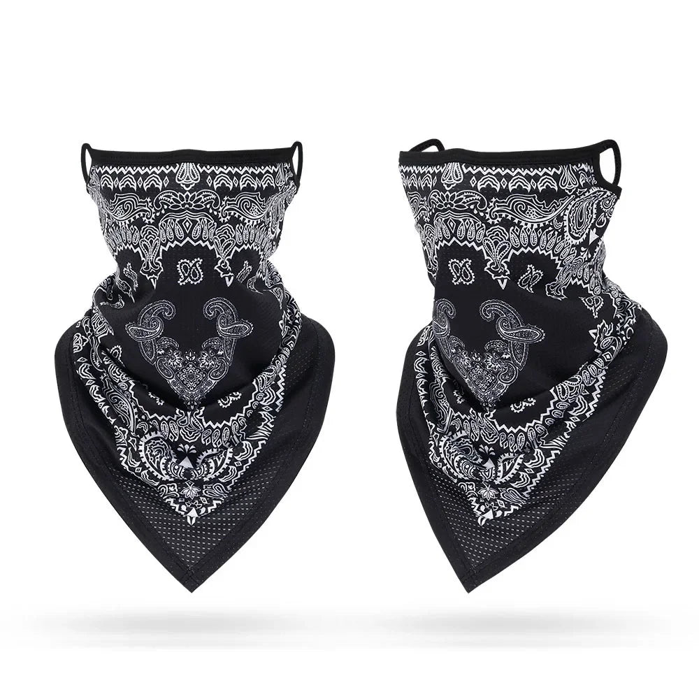 Paisley Protective Breathable Bandanna by RiderOut™
