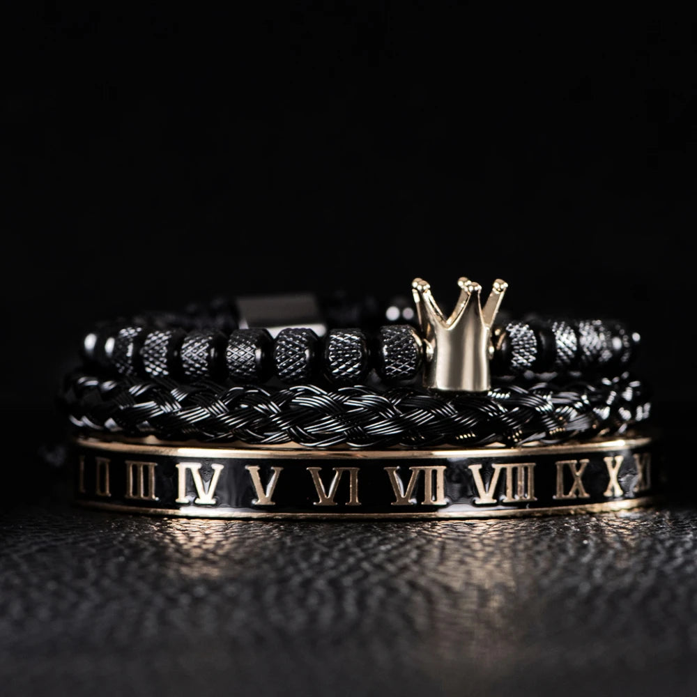 Luxury Enamel Roman Bracelet by RiderOut