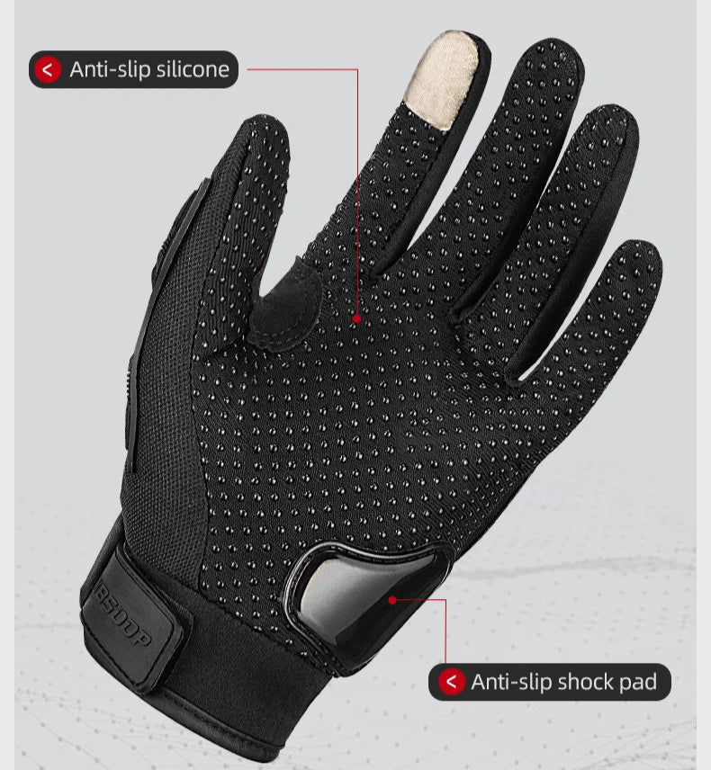 Anti-drop Four-season Breathable Protective Motorcycle Gloves by RiderOut™
