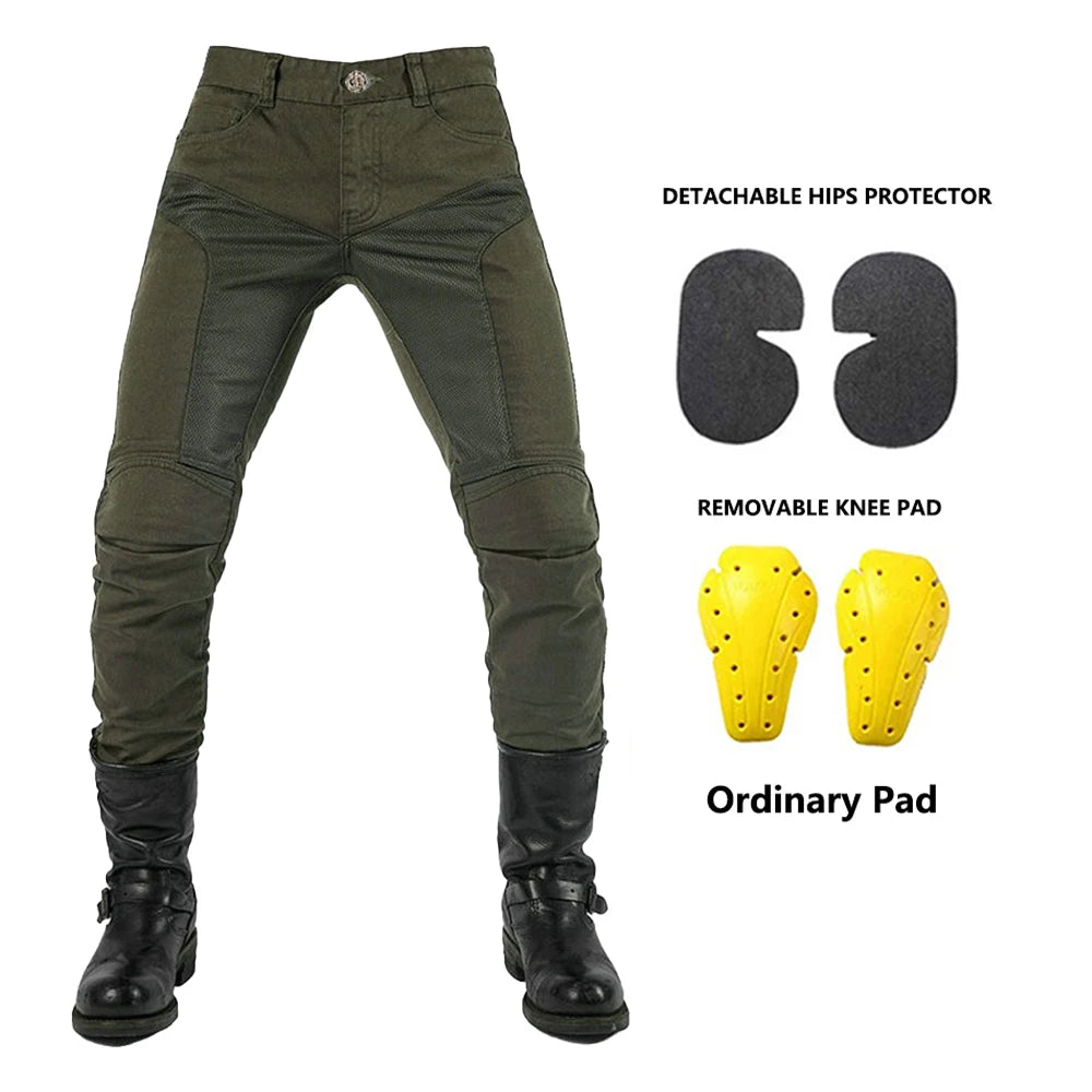 Upgraded Motorcycle Riding Breathable Trousers by RiderOut™
