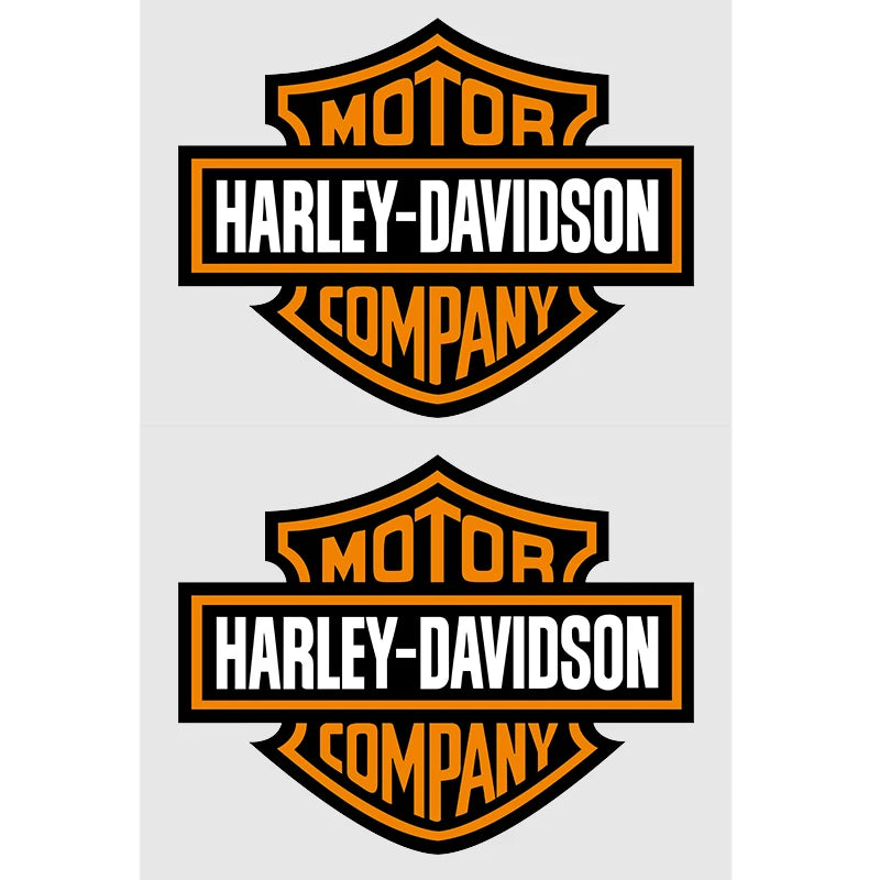 2pcs HD Motorcycle Logo Stickers by RiderOut™