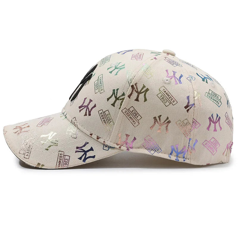 NY Embroidered Baseball Cap by RiderOut™