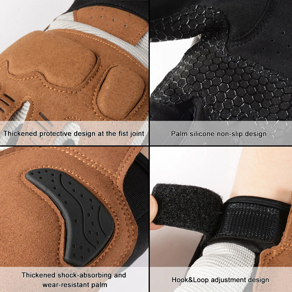 Breathable Anti-fall Gloves Motorcycle Gloves by RiderOut™