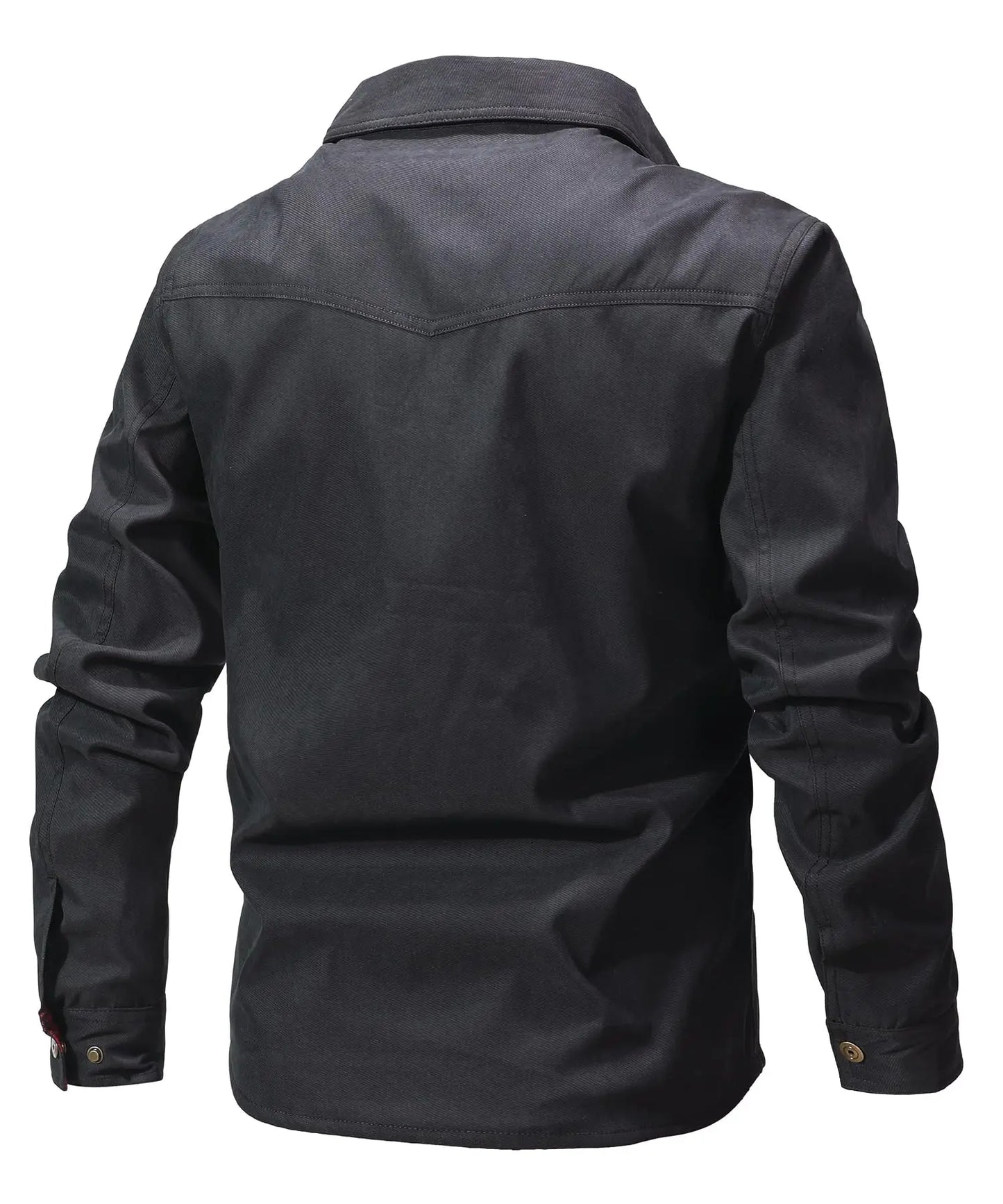 Flannel Lined Shacket Jacket by RiderOut