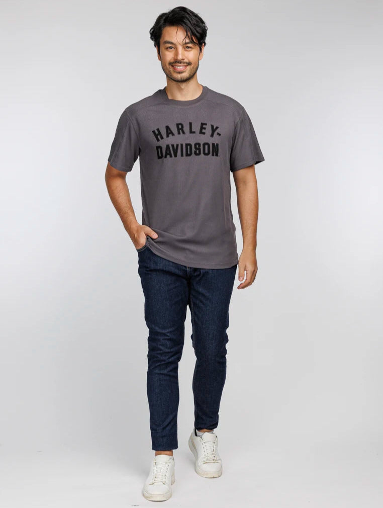 Dark Brown HD Simple Logo T-shirts by RiderOut™