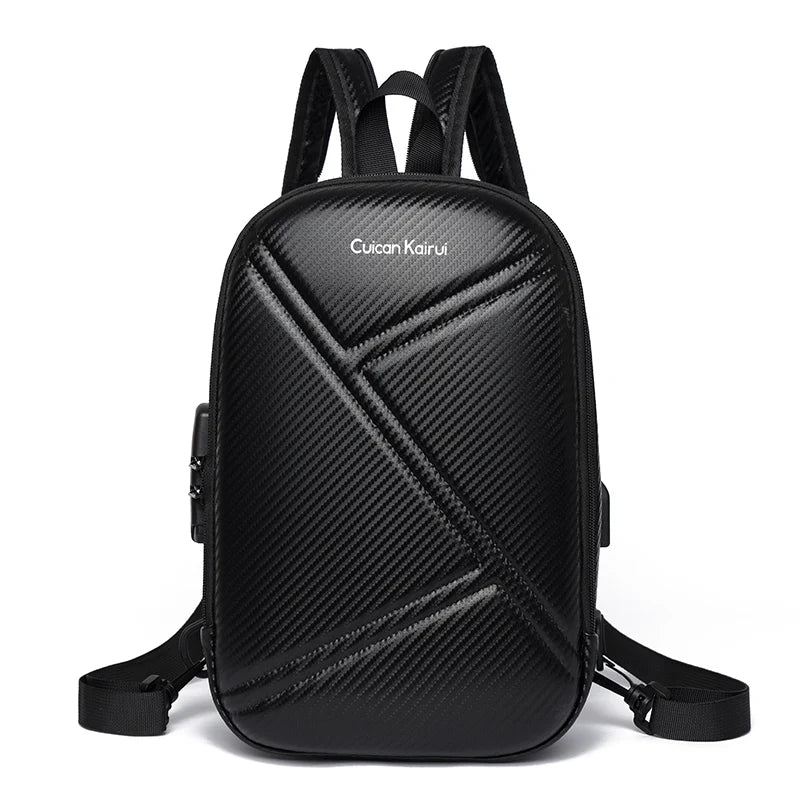 Black Motorcycle Waterproof Backpack by RiderOut™