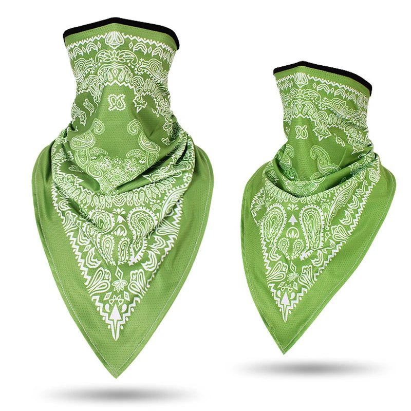 Tube Scarf Retro Motorcycle Bandana by RiderOut™