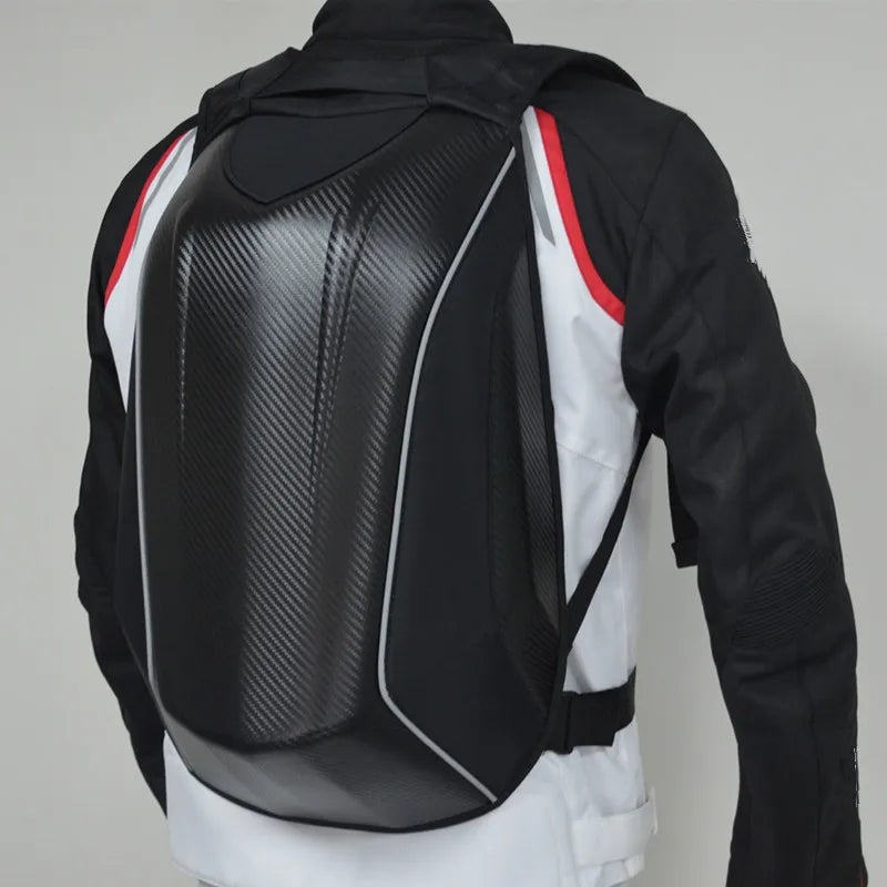 Carbon Fiber Motorcycle Backpack by RiderOut™