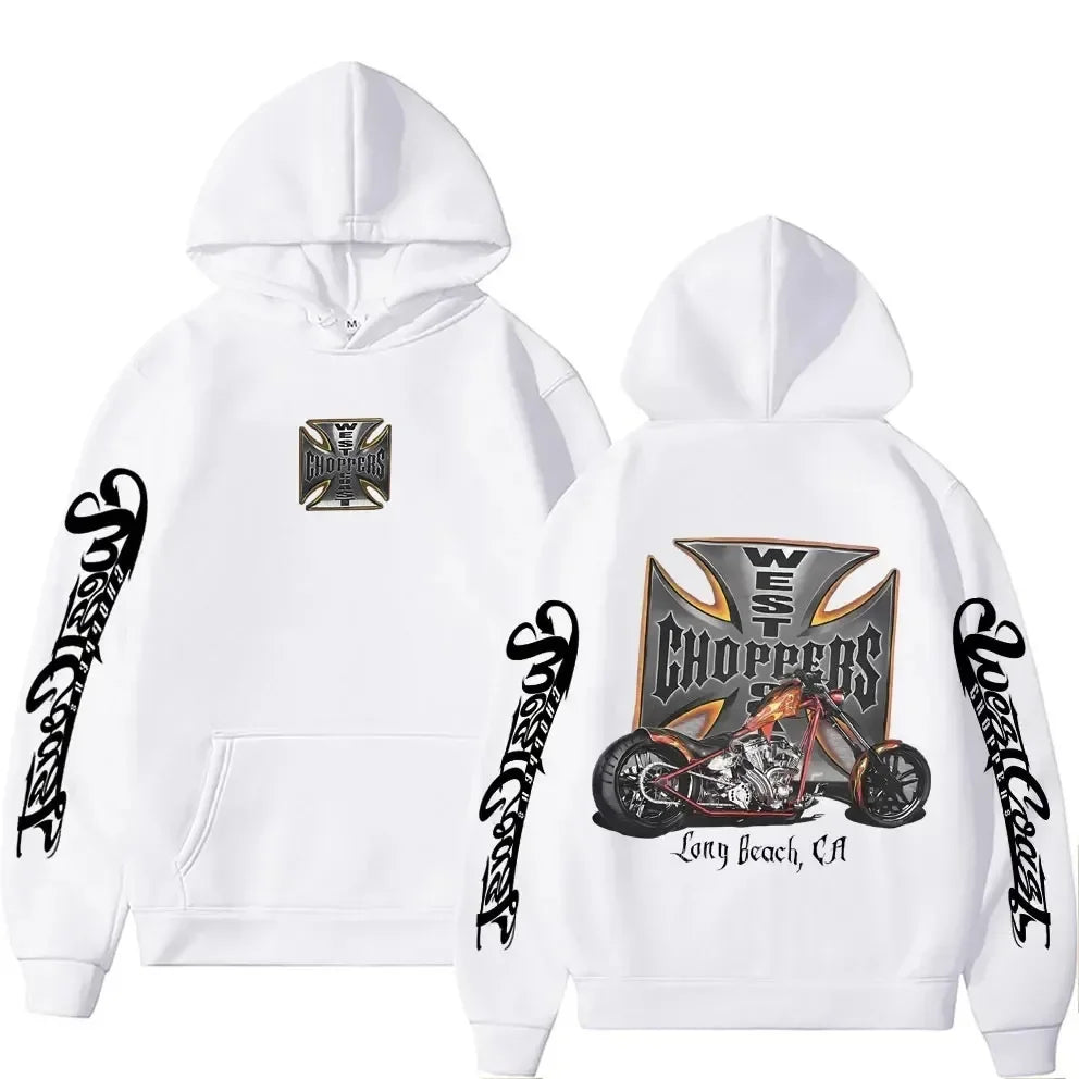West Coast Chopper Graphic Hoodie by RiderOut™