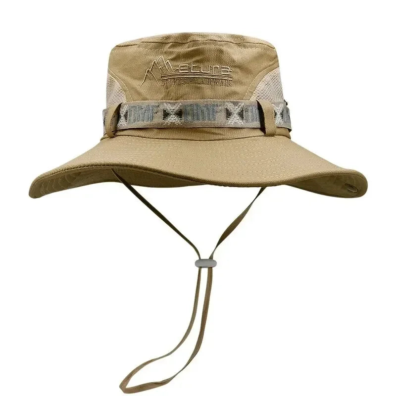 Summer Outdoor Safari Hunting Cap by RiderOut