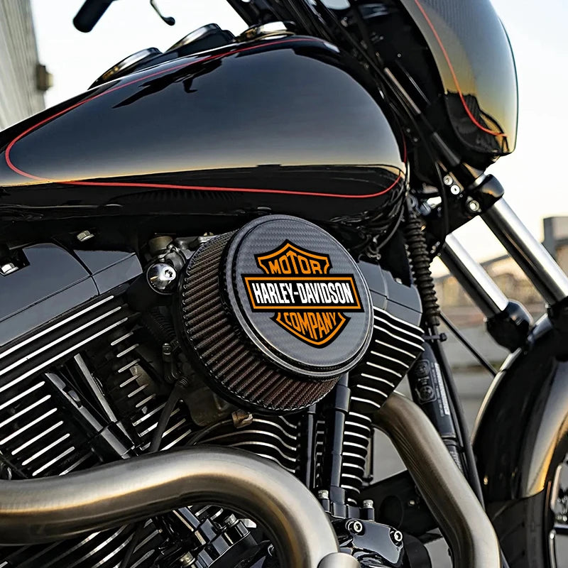 2pcs HD Motorcycle Logo Stickers by RiderOut™