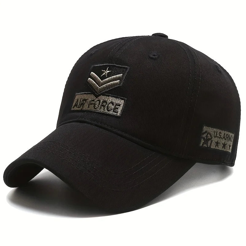 AIR FORCE Arrow Embroidery Baseball Caps by RiderOut™