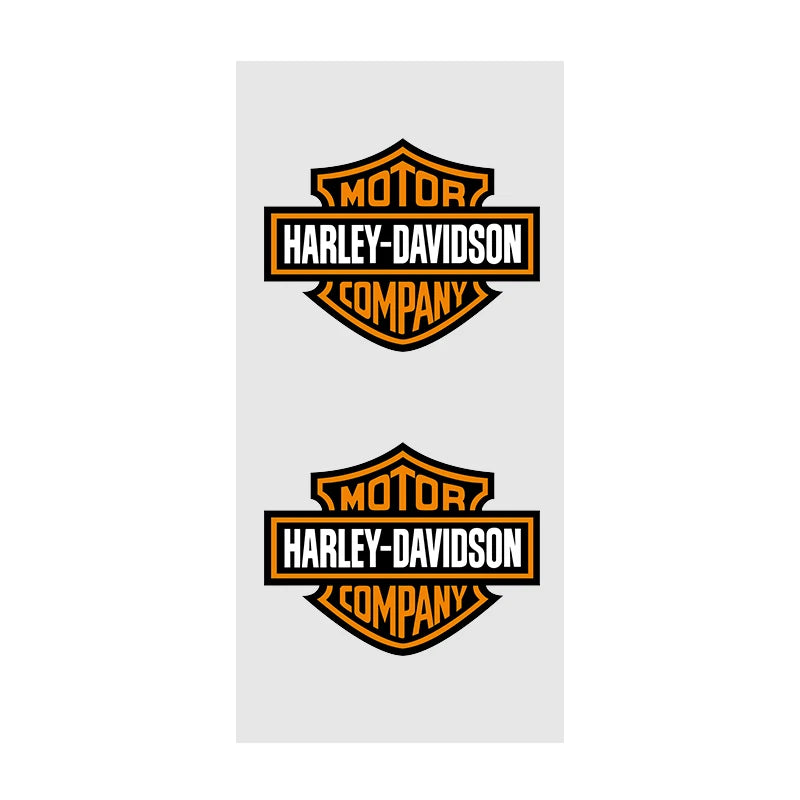2pcs HD Motorcycle Logo Stickers by RiderOut™
