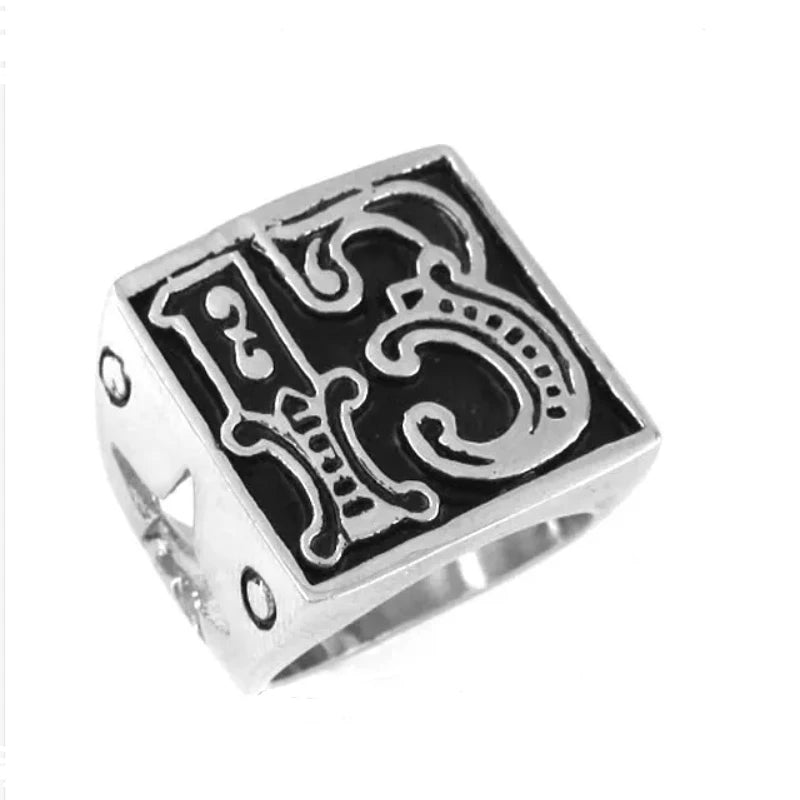 Personality Number 13 Ring by RiderOut™
